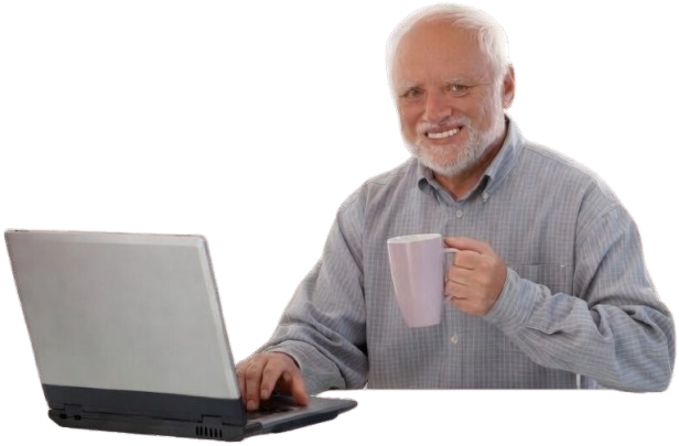 Hide the Pain Harold