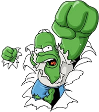 Homer Hulk