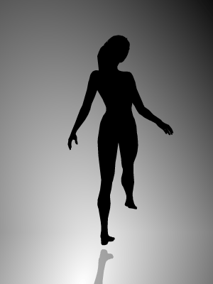 illusion bivalente : la femme tournante